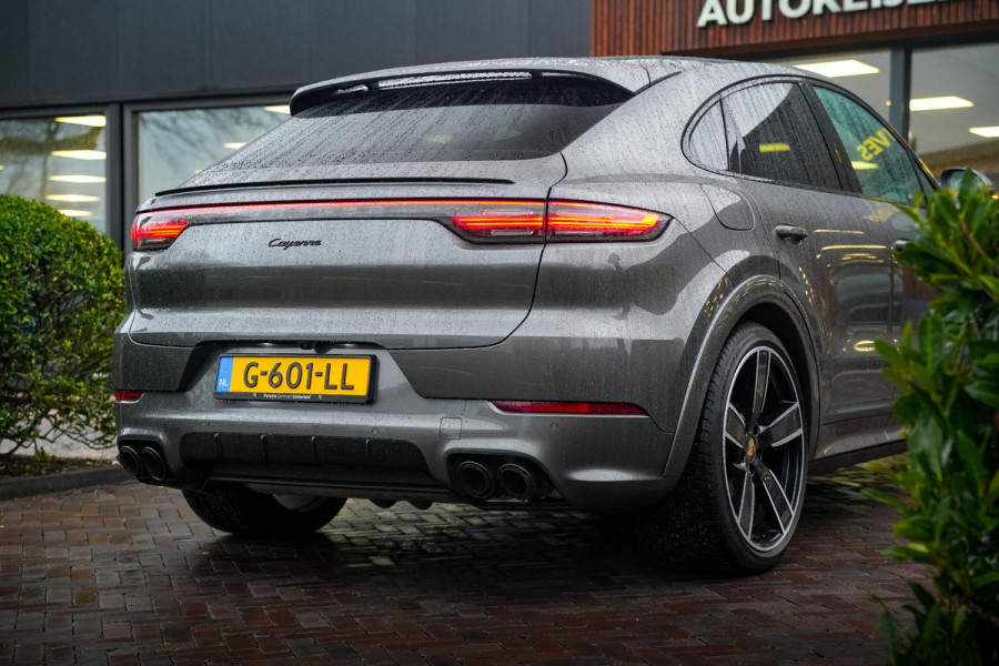 Porsche Cayenne Coupé 3.0 E-Hybrid Panodak Bose Luchtvering 360 Cam Stoelventilatie Trekhaak Keyless