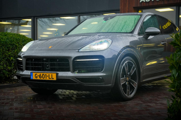 Porsche Cayenne Coupé 3.0 E-Hybrid Panodak Bose Luchtvering 360 Cam Stoelventilatie Trekhaak Keyless