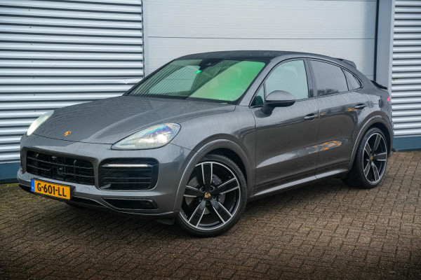 Porsche Cayenne Coupé 3.0 E-Hybrid Panodak Bose Luchtvering 360 Cam Stoelventilatie Trekhaak Keyless