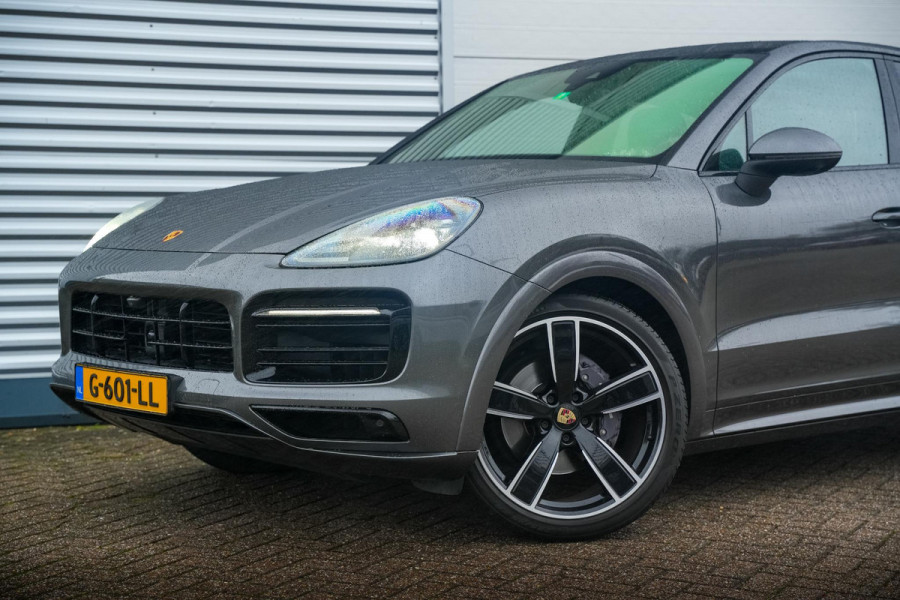 Porsche Cayenne Coupé 3.0 E-Hybrid Panodak Bose Luchtvering 360 Cam Stoelventilatie Trekhaak Keyless