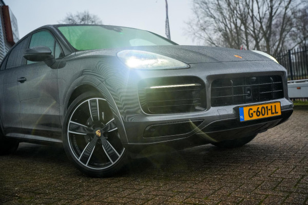 Porsche Cayenne Coupé 3.0 E-Hybrid Panodak Bose Luchtvering 360 Cam Stoelventilatie Trekhaak Keyless