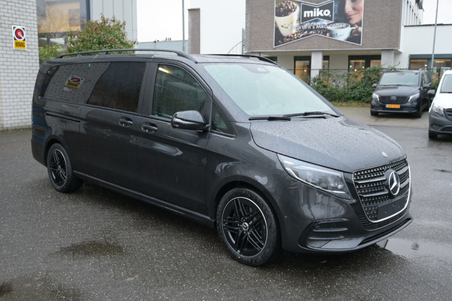 Mercedes-Benz V-Klasse 300d DC L3 AMG pakket Airmatic/Luchtvering, Geventileerde en verwarmbare stoelen