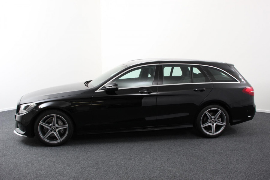 Mercedes-Benz C-Klasse Estate 180 AMG Sport Edition Navigatie Parkeersensoren Cruise Control Stoelverwarming Leder