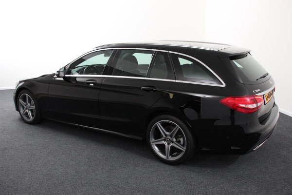 Mercedes-Benz C-Klasse Estate 180 AMG Sport Edition Navigatie Parkeersensoren Cruise Control Stoelverwarming Leder