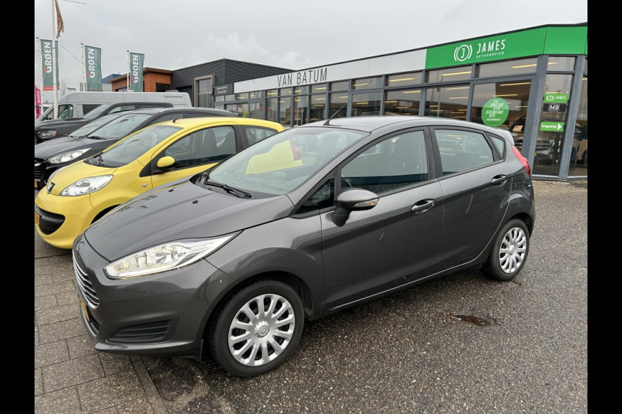 Ford Fiesta 1.0 Style navigatie