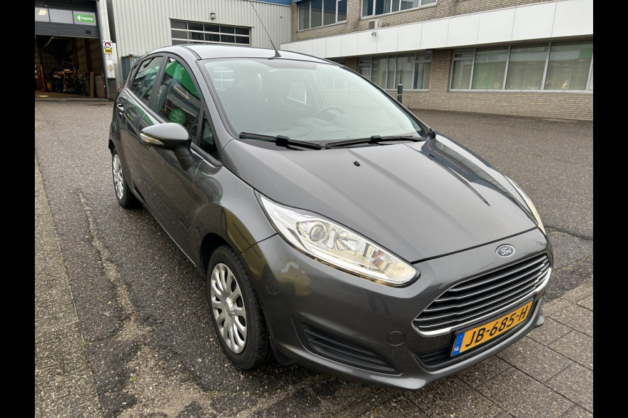 Ford Fiesta 1.0 Style navigatie