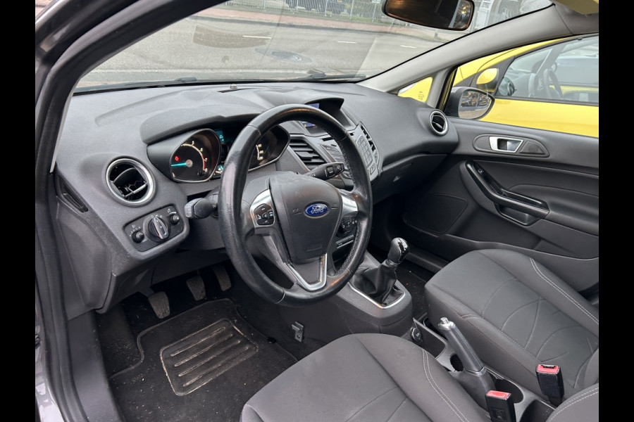 Ford Fiesta 1.0 Style navigatie