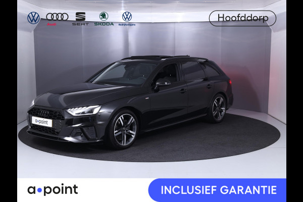 Audi A4 Avant 35 TFSI S edition Competition 150 pk S-tronic | Panoramadak | Verlengde garantie | Navigatie  | Parkeersensoren | Stoelverwarming |