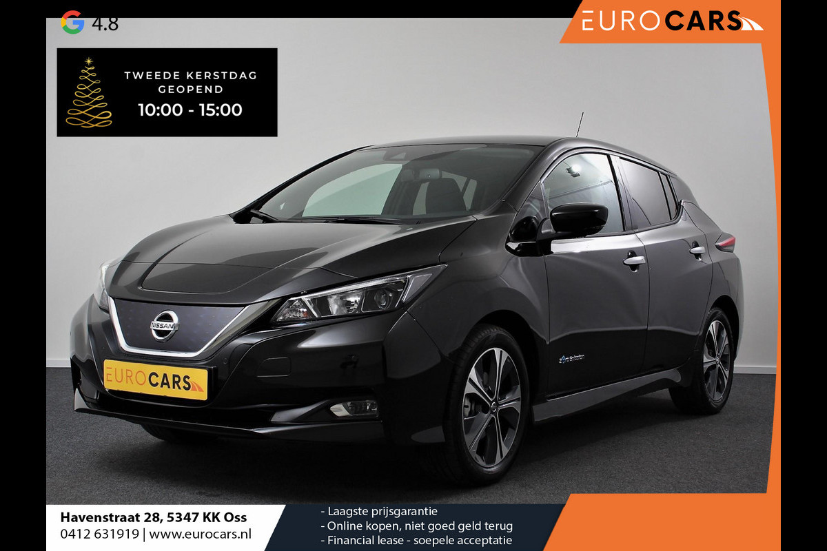 Nissan Leaf N-Connecta 40 kWh | € 2000,- subsidie mogelijk particulier !  | Navigatie | Bluetooth | Cruise Control | Lichtmetalen Velgen |