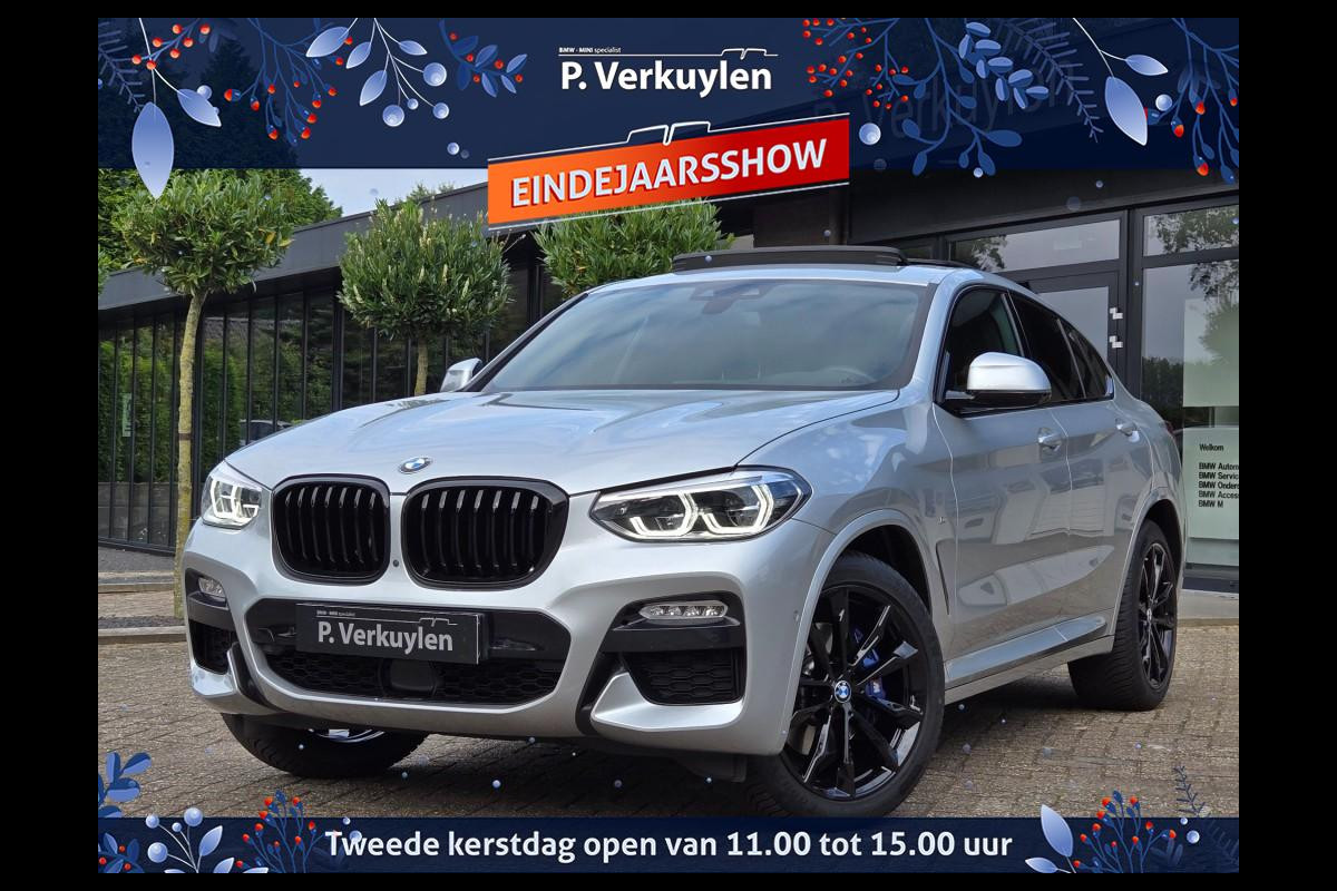 BMW X4 XDRIVE30I M SPORT I PANORAMA I 360 CAMERA I HEAD UP I