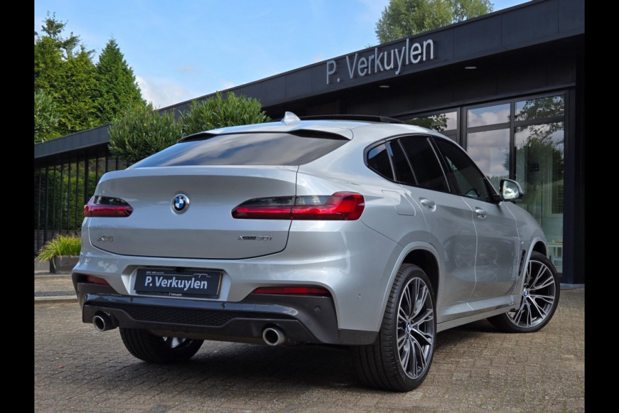 BMW X4 XDRIVE30I M SPORT I PANORAMA I 360 CAMERA I HEAD UP I 21 INCH I