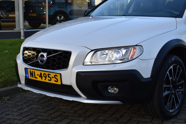 Volvo XC70 D4 181PK Automaat Polar+ ACC | Blis | Trekhaak | Elektr. stoel | Leder | Camera | 18"LMV | Stoelverwarming