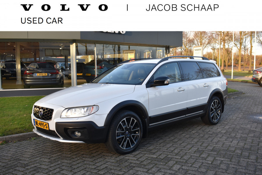 Volvo XC70 D4 181PK Automaat Polar+ ACC | Blis | Trekhaak | Elektr. stoel | Leder | Camera | 18"LMV | Stoelverwarming