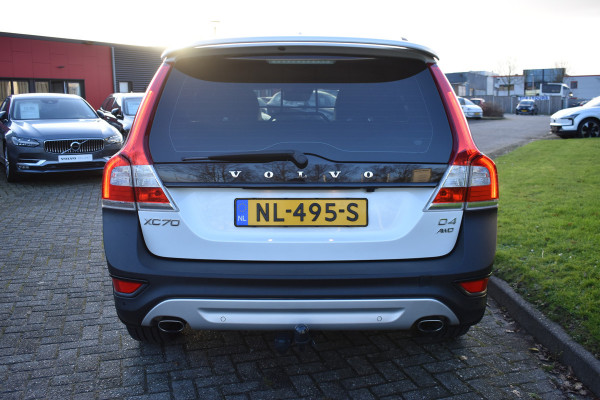 Volvo XC70 D4 181PK Automaat Polar+ ACC | Blis | Trekhaak | Elektr. stoel | Leder | Camera | 18"LMV | Stoelverwarming