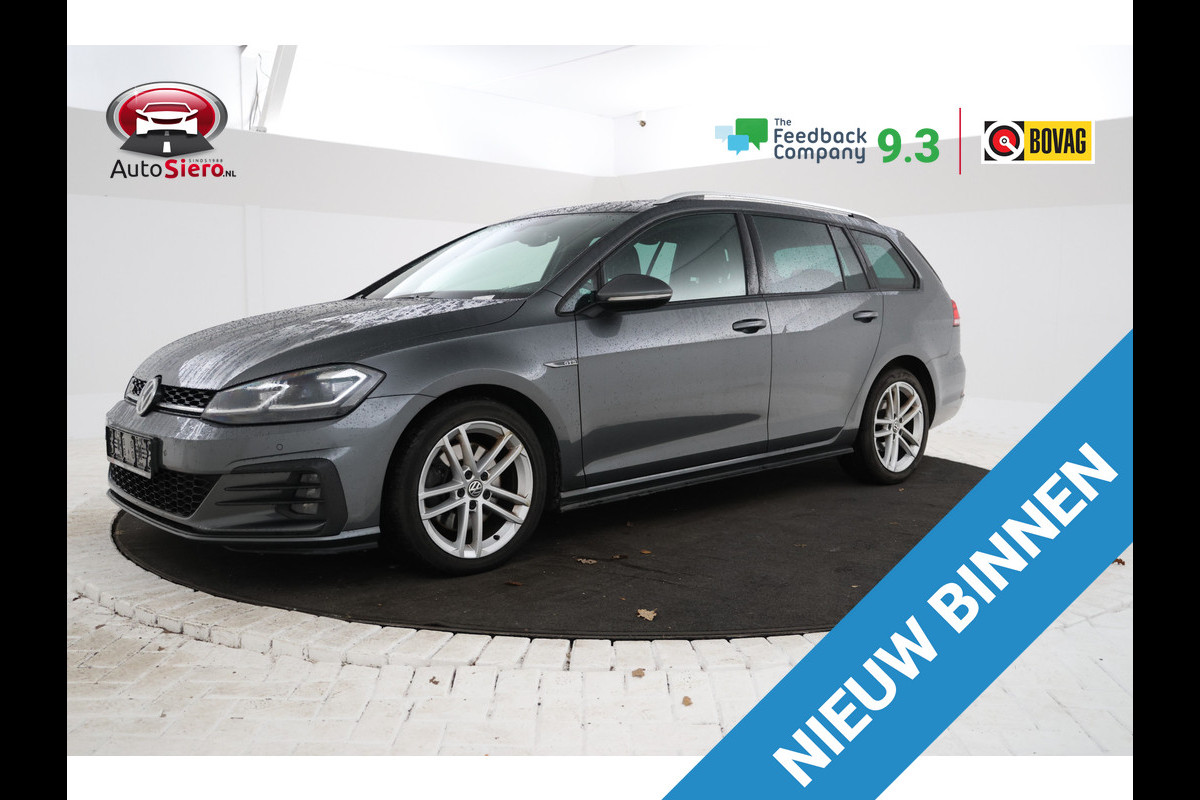 Volkswagen GOLF Variant 2.0 TDI GTD Business Automaat, GTD, Apple carplay, Climate,