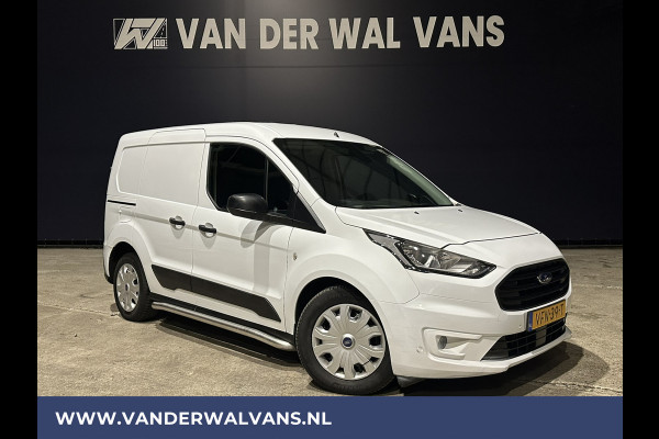 Ford Transit Connect 1.5 EcoBlue 100pk L1H1 Euro6 Airco | 3-Zits | Cruisecontrol | Verwarmde voorruit | Parkeersensoren bijrijdersbank, sidebars