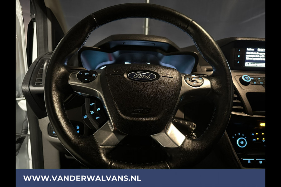 Ford Transit Connect 1.5 EcoBlue 100pk L1H1 Euro6 Airco | 3-Zits | Cruisecontrol | Verwarmde voorruit | Parkeersensoren bijrijdersbank, sidebars