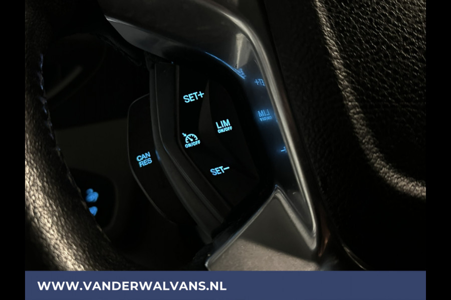 Ford Transit Connect 1.5 EcoBlue 100pk L1H1 Euro6 Airco | 3-Zits | Cruisecontrol | Verwarmde voorruit | Parkeersensoren bijrijdersbank, sidebars