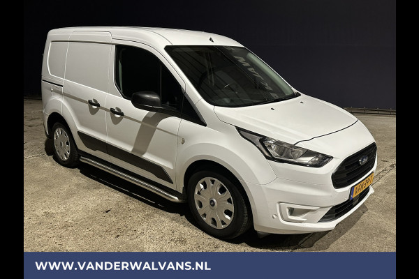 Ford Transit Connect 1.5 EcoBlue 100pk L1H1 Euro6 Airco | 3-Zits | Cruisecontrol | Verwarmde voorruit | Parkeersensoren bijrijdersbank, sidebars