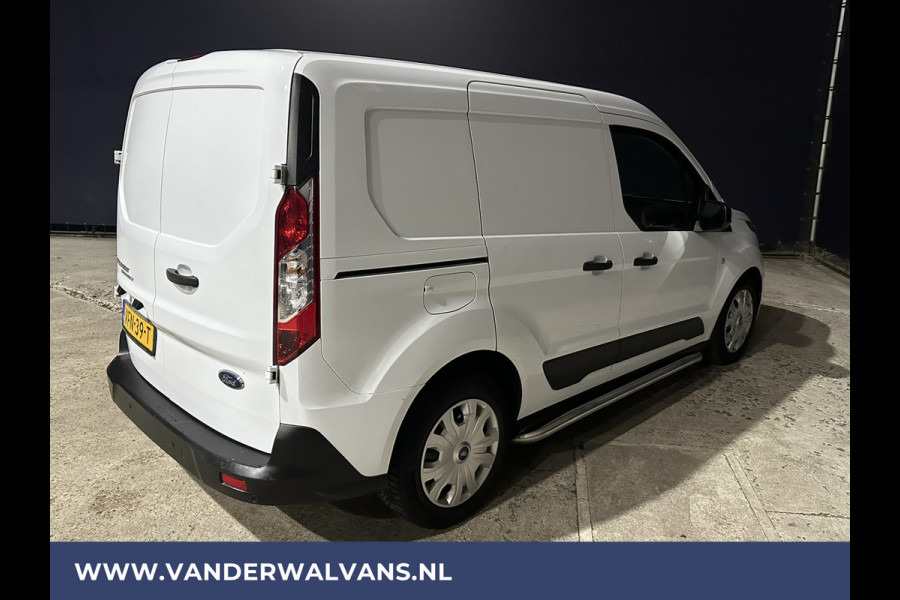 Ford Transit Connect 1.5 EcoBlue 100pk L1H1 Euro6 Airco | 3-Zits | Cruisecontrol | Verwarmde voorruit | Parkeersensoren bijrijdersbank, sidebars