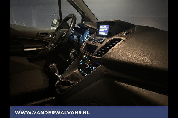 Ford Transit Connect 1.5 EcoBlue 100pk L1H1 Euro6 Airco | 3-Zits | Cruisecontrol | Verwarmde voorruit | Parkeersensoren bijrijdersbank, sidebars