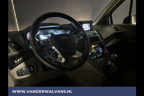 Ford Transit Connect 1.5 EcoBlue 100pk L1H1 Euro6 Airco | 3-Zits | Cruisecontrol | Verwarmde voorruit | Parkeersensoren bijrijdersbank, sidebars