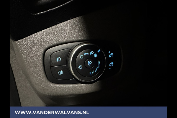 Ford Transit Connect 1.5 EcoBlue 100pk L1H1 Euro6 Airco | 3-Zits | Cruisecontrol | Verwarmde voorruit | Parkeersensoren bijrijdersbank, sidebars