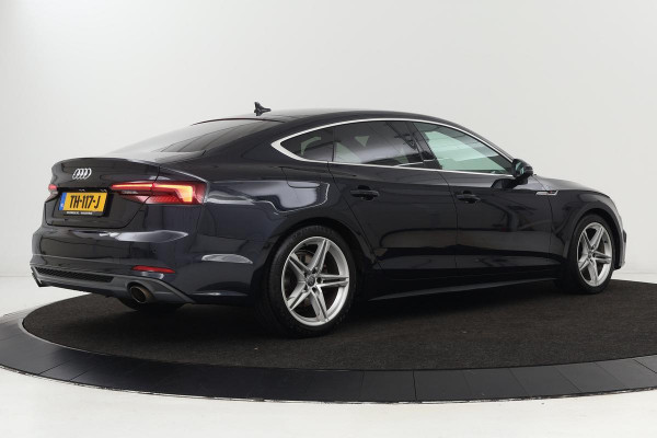 Audi A5 Sportback 2.0 TFSI Sport S-line Edition | Full LED | Sportstoelen | Half leder | Carplay | Navigatie | Audi Sound | Cruise control | PDC | Climate control