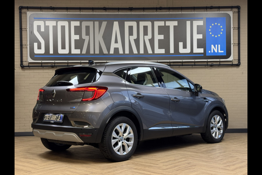 Renault Captur 1.6 E-Tech PHEV 160 Intens | 9,3" navi | 360 camera | Stoelverwarming | Digitaal display | 17 inch | 100% dealer onderhouden!