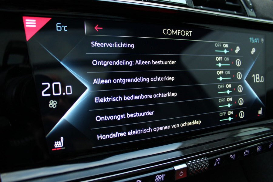 DS 7 E-Tense 225 Performance Line+ | Panoramadak | Night vision | Full | Navigatie