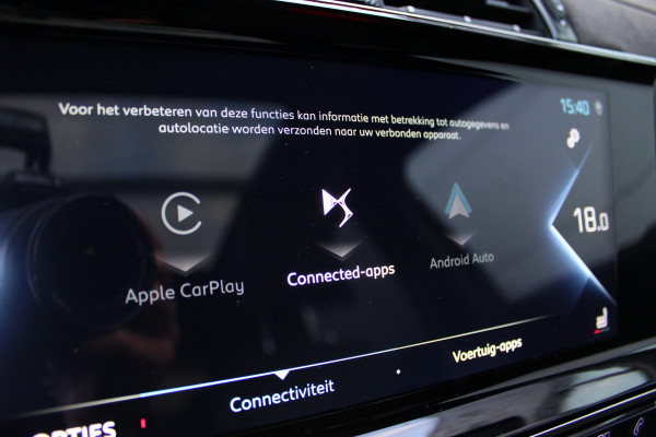 DS 7 E-Tense 225 Performance Line+ | Panoramadak | Night vision | Full | Navigatie
