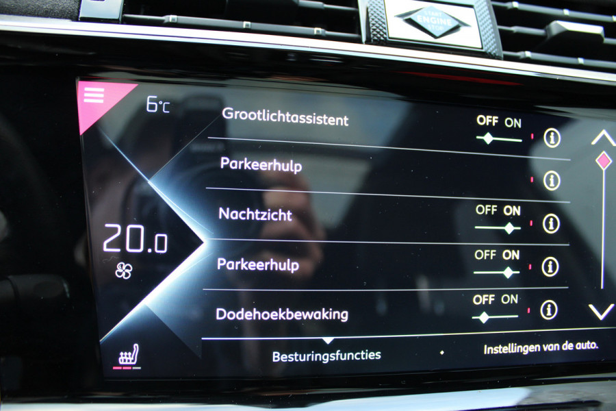 DS 7 E-Tense 225 Performance Line+ | Panoramadak | Night vision | Full | Navigatie