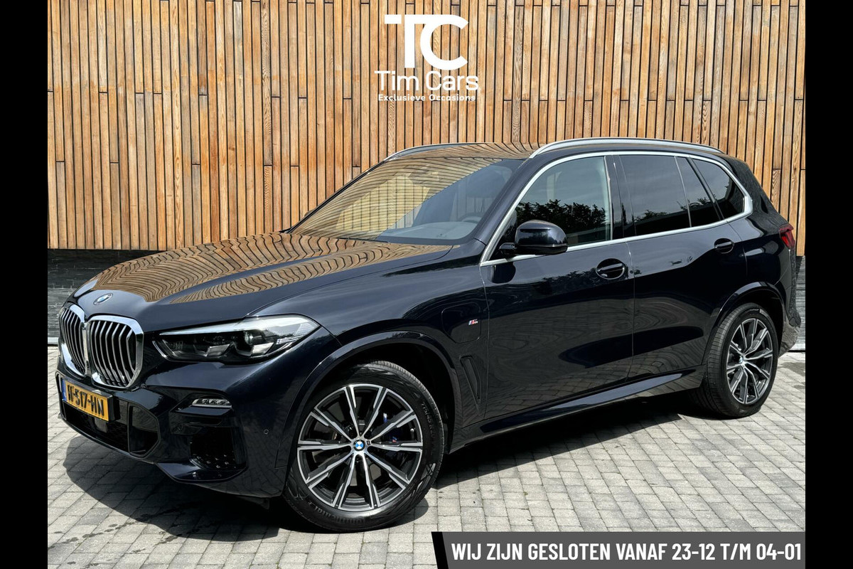 BMW X5 xDrive45e M-sport Navigatiesysteem | Comfortstoelen | Adaptive cruise control | Lane assist | Luchtvering | Camera | Compleet