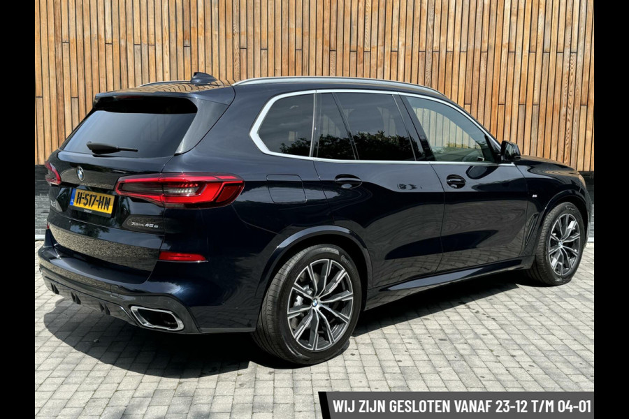 BMW X5 xDrive45e M-sport Navigatiesysteem | Comfortstoelen | Adaptive cruise control | Lane assist | Luchtvering | Camera | Compleet