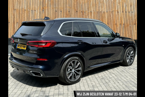 BMW X5 xDrive45e M-sport Navigatiesysteem | Comfortstoelen | Adaptive cruise control | Lane assist | Luchtvering | Camera | Compleet