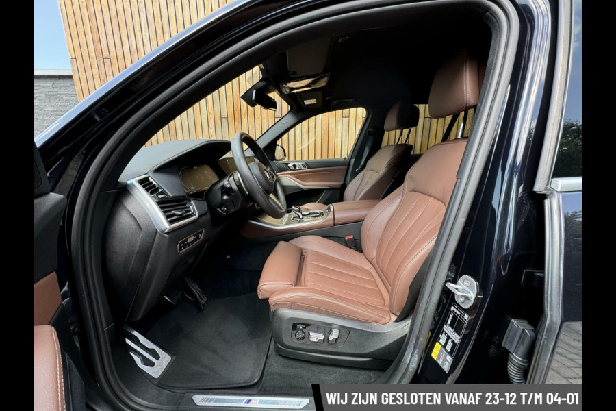 BMW X5 xDrive45e M-sport Navigatiesysteem | Comfortstoelen | Adaptive cruise control | Lane assist | Luchtvering | Camera | Compleet