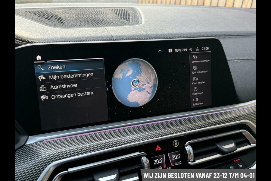 BMW X5 xDrive45e M-sport Navigatiesysteem | Comfortstoelen | Adaptive cruise control | Lane assist | Luchtvering | Camera | Compleet