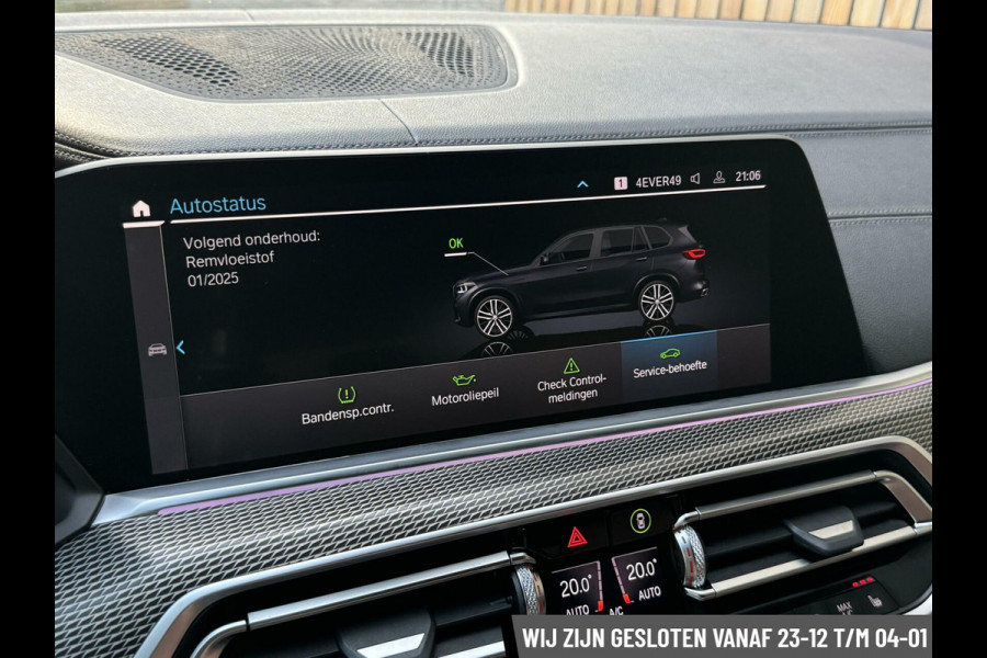 BMW X5 xDrive45e M-sport Navigatiesysteem | Comfortstoelen | Adaptive cruise control | Lane assist | Luchtvering | Camera | Compleet