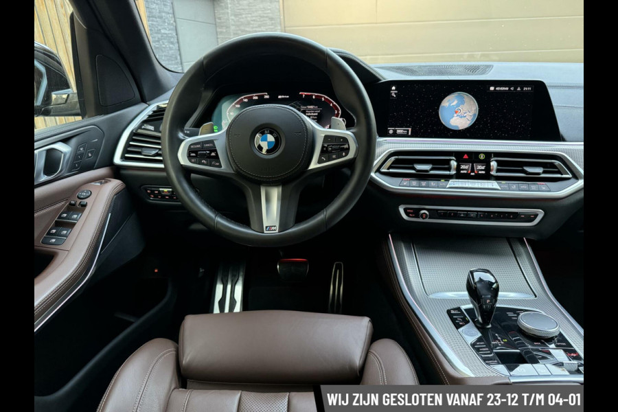 BMW X5 xDrive45e M-sport Navigatiesysteem | Comfortstoelen | Adaptive cruise control | Lane assist | Luchtvering | Camera | Compleet