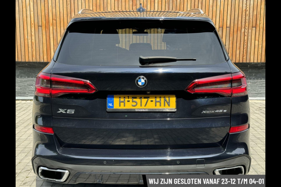 BMW X5 xDrive45e M-sport Navigatiesysteem | Comfortstoelen | Adaptive cruise control | Lane assist | Luchtvering | Camera | Compleet