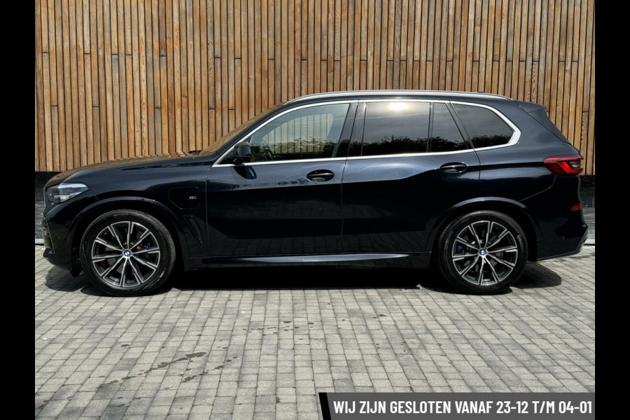 BMW X5 xDrive45e M-sport Navigatiesysteem | Comfortstoelen | Adaptive cruise control | Lane assist | Luchtvering | Camera | Compleet