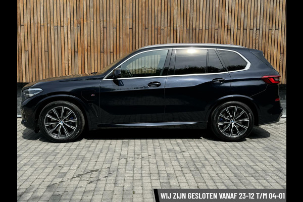 BMW X5 xDrive45e M-sport Navigatiesysteem | Comfortstoelen | Adaptive cruise control | Lane assist | Luchtvering | Camera | Compleet