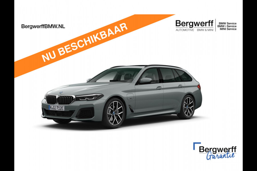 BMW 5 Serie Touring 530e M-Sport - Pano - Trekhaak - ACC - Stuurwiel Verwarmd - Hifi