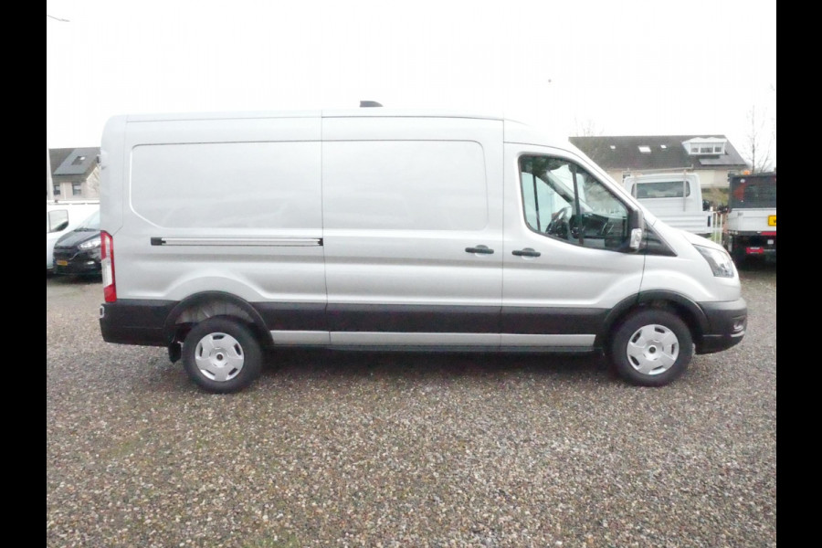 Ford Transit 2.0 TDCI 130PK, L3H2, Airco, Nieuw, Direct uit voorraad leverbaar, 02 Stuks