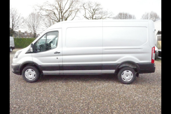 Ford Transit 2.0 TDCI 130PK, L3H2, Airco, Nieuw, Direct uit voorraad leverbaar, 02 Stuks