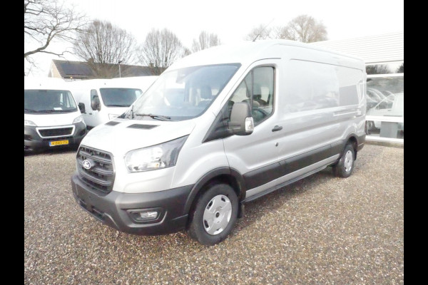 Ford Transit 2.0 TDCI 130PK, L3H2, Airco, Nieuw, Direct uit voorraad leverbaar, 02 Stuks