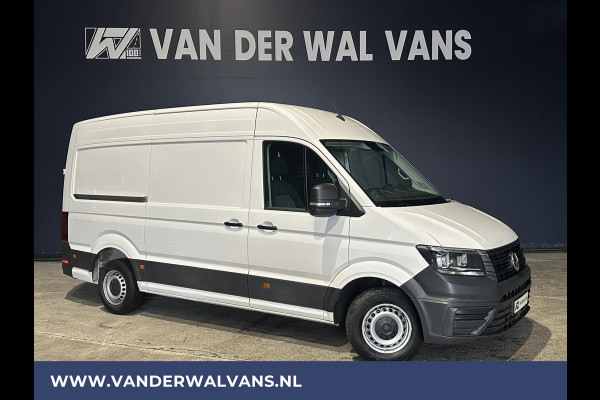 Volkswagen Crafter 2.0 TDI 141pk L3H3 L2H2 Euro6 Airco | Camera | Apple Carplay | Cruisecontrol Chauffeursstoel, Android Auto