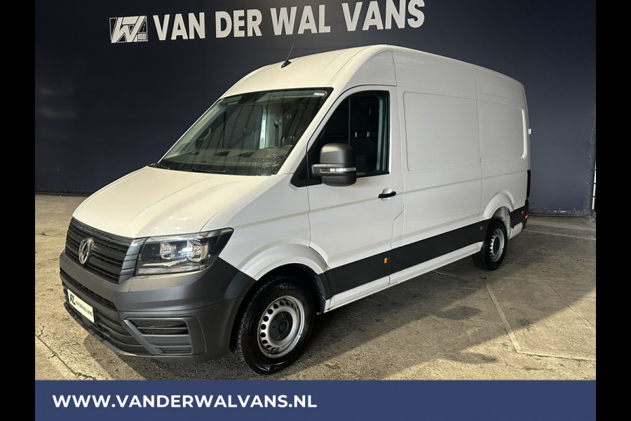 Volkswagen Crafter 2.0 TDI 141pk L3H3 L2H2 Euro6 Airco | Camera | Apple Carplay | Cruisecontrol Chauffeursstoel, Android Auto