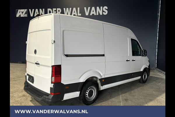 Volkswagen Crafter 2.0 TDI 141pk L3H3 L2H2 Euro6 Airco | Camera | Apple Carplay | Cruisecontrol Chauffeursstoel, Android Auto