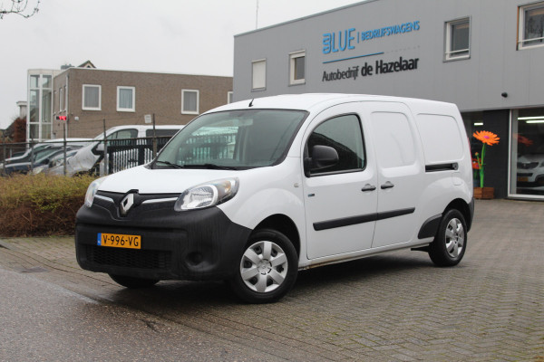 Renault Kangoo Z.E. Maxi 33 (incl. koopaccu 97%) ✓ airco ✓ 2x schuifdeur